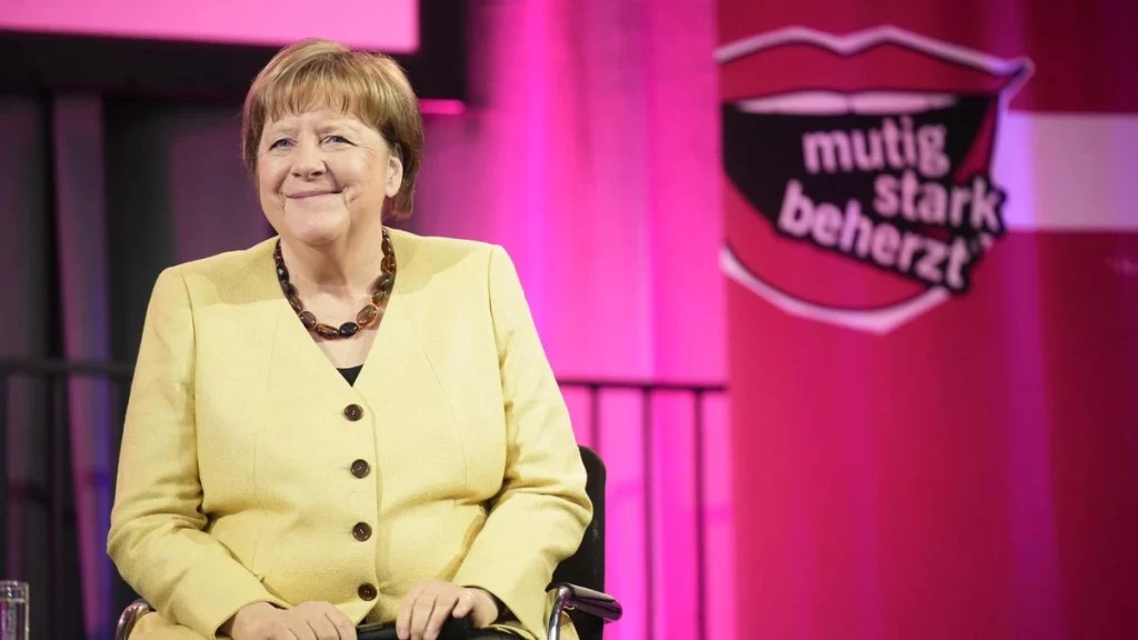 Angela Merkel reflektiert über die Inspiration durch Papst Franziskus während der Klimakrise